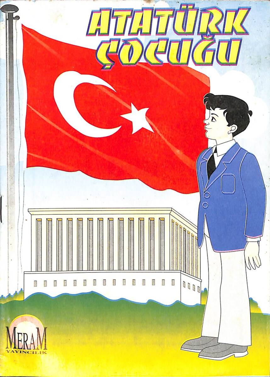1990's Bizim Öyküler Dizisi - Atatürk Çocuğu NDR102477 - 1