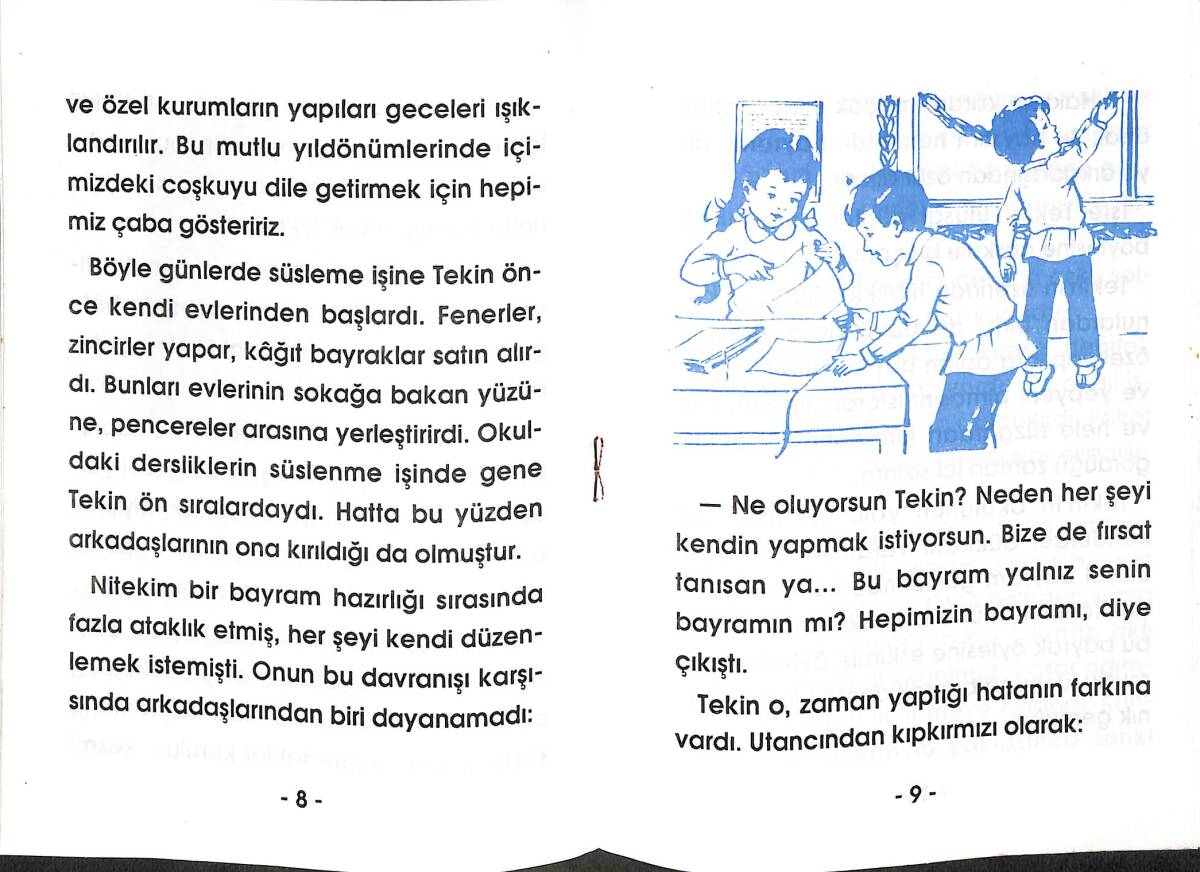 1990's Bizim Öyküler Dizisi - Atatürk Çocuğu NDR102477 - 2