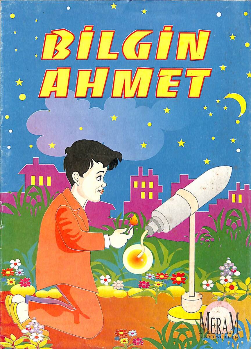 1990's Bizim Öyküler Dizisi - Bilgin Ahmet NDR102476 - 1