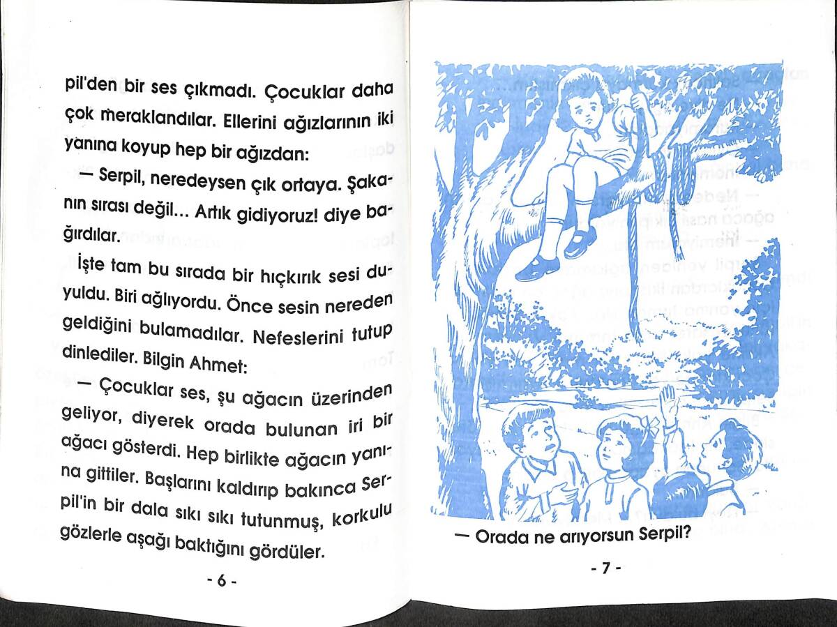 1990's Bizim Öyküler Dizisi - Bilgin Ahmet NDR102476 - 2