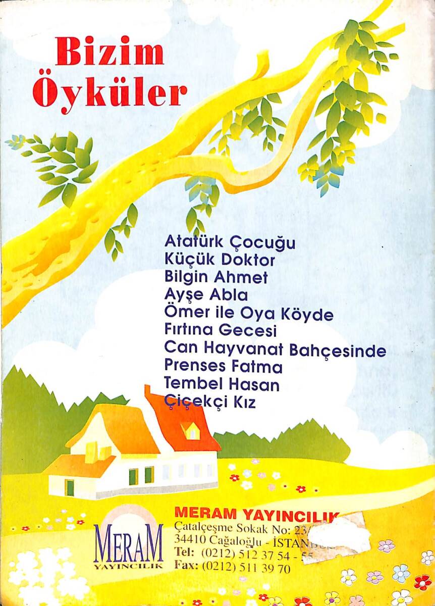 1990's Bizim Öyküler Dizisi - Bilgin Ahmet NDR102476 - 3