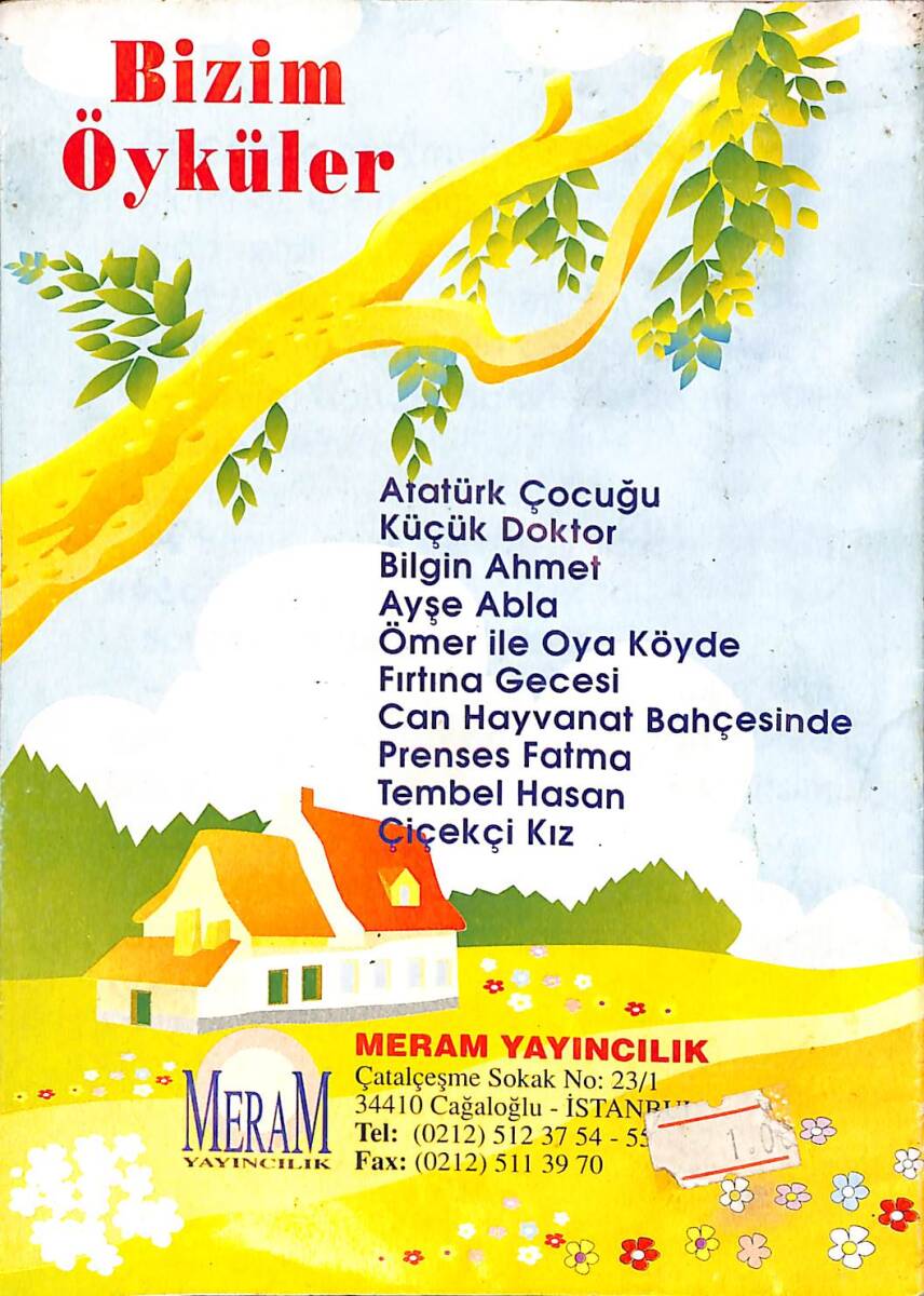 1990's Bizim Öyküler Dizisi - Can Hayvanat Bahçesinde NDR102473 - 3