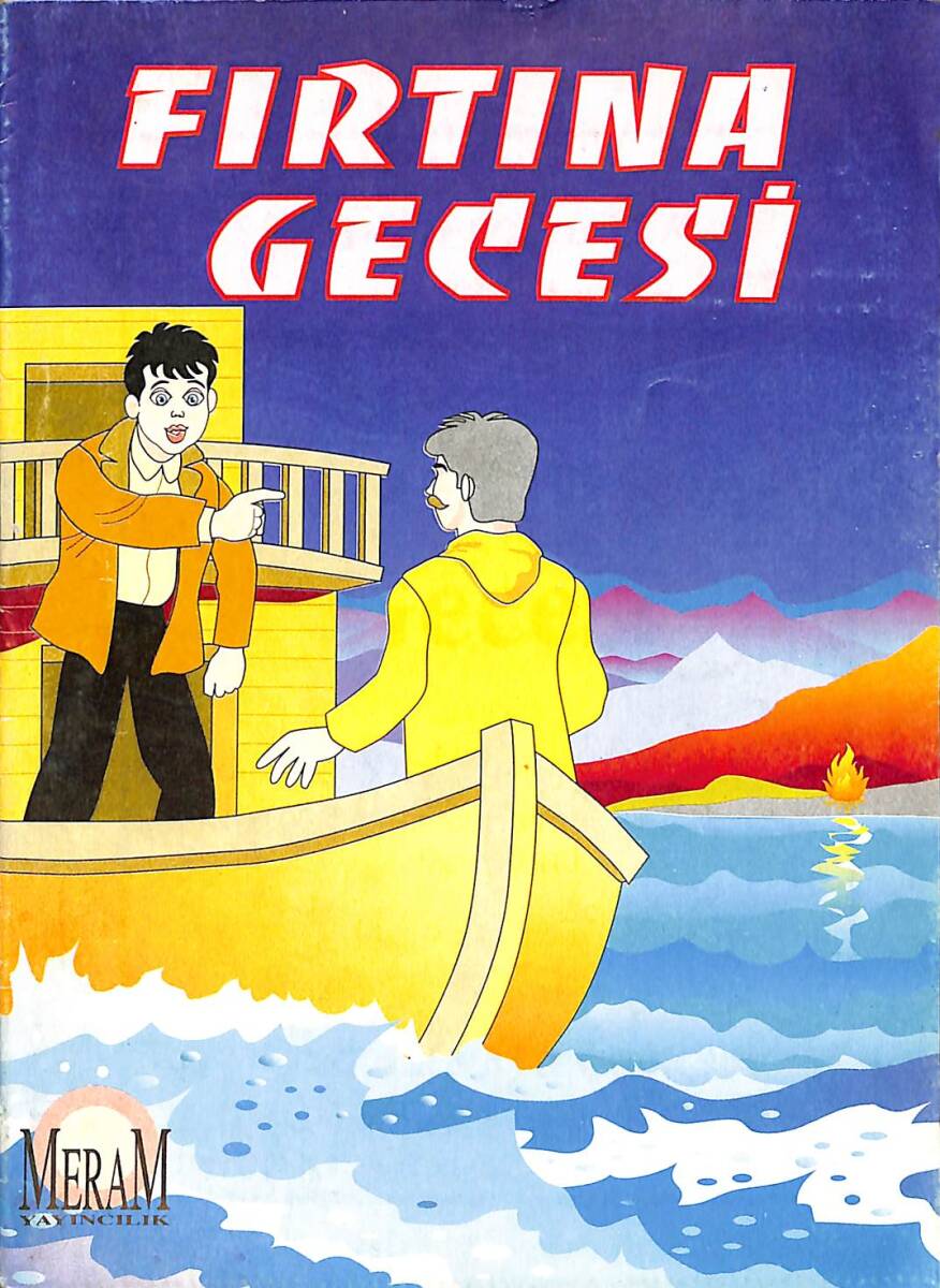 1990's Bizim Öyküler Dizisi - Fırtına Gecesi NDR102474 - 1