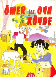 1990's Bizim Öyküler Dizisi - Ömer İle Oya Köyde NDR102475 - Gökçekoleksiyon