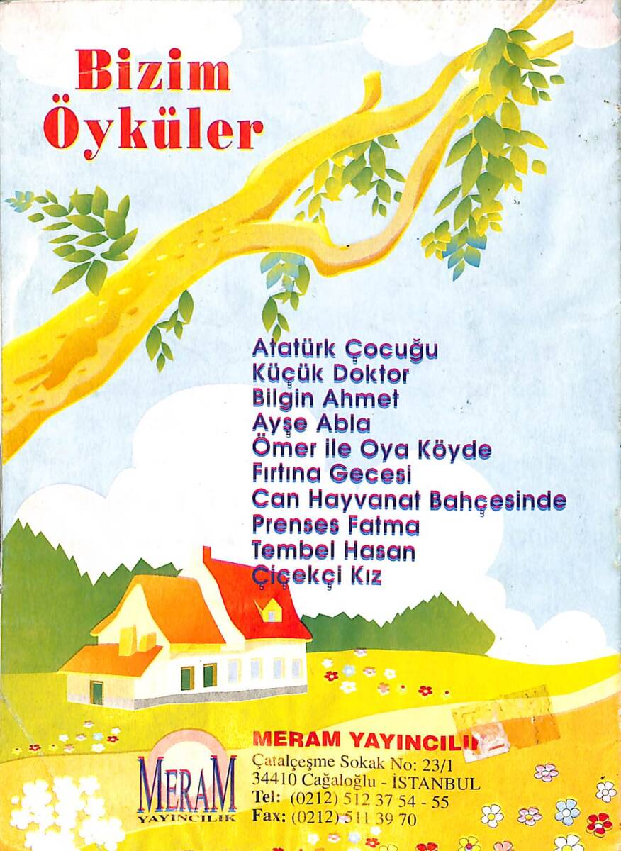 1990's Bizim Öyküler Dizisi - Ömer İle Oya Köyde NDR102475 - 3
