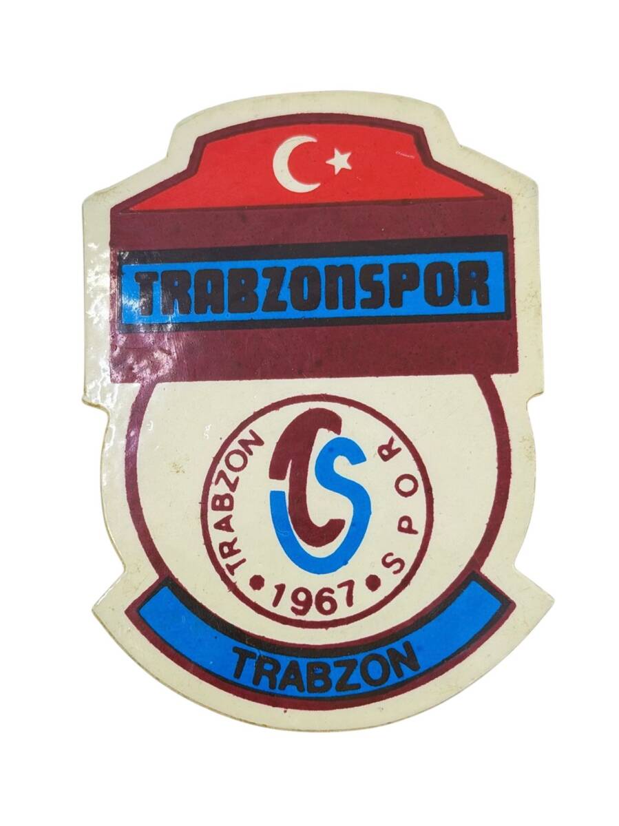 1990's Bordo-Mavi Arma Sticker Çıkartma AKS1978 - 1