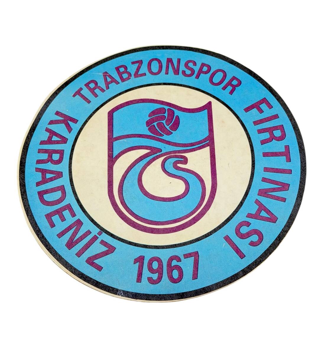 1990's Bordo-Mavi Arma Sticker Çıkartma AKS1986 - 1