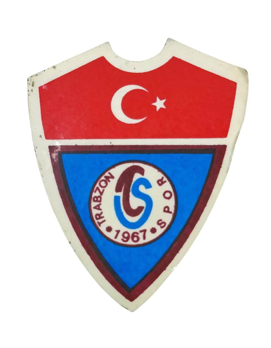 1990's Bordo-Mavi Arma Sticker Çıkartma AKS1991 - 1