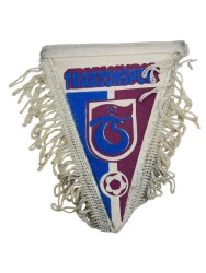 1990's Bordo-Mavi Kumaş Flama/Bayrak AKS2224 - 2