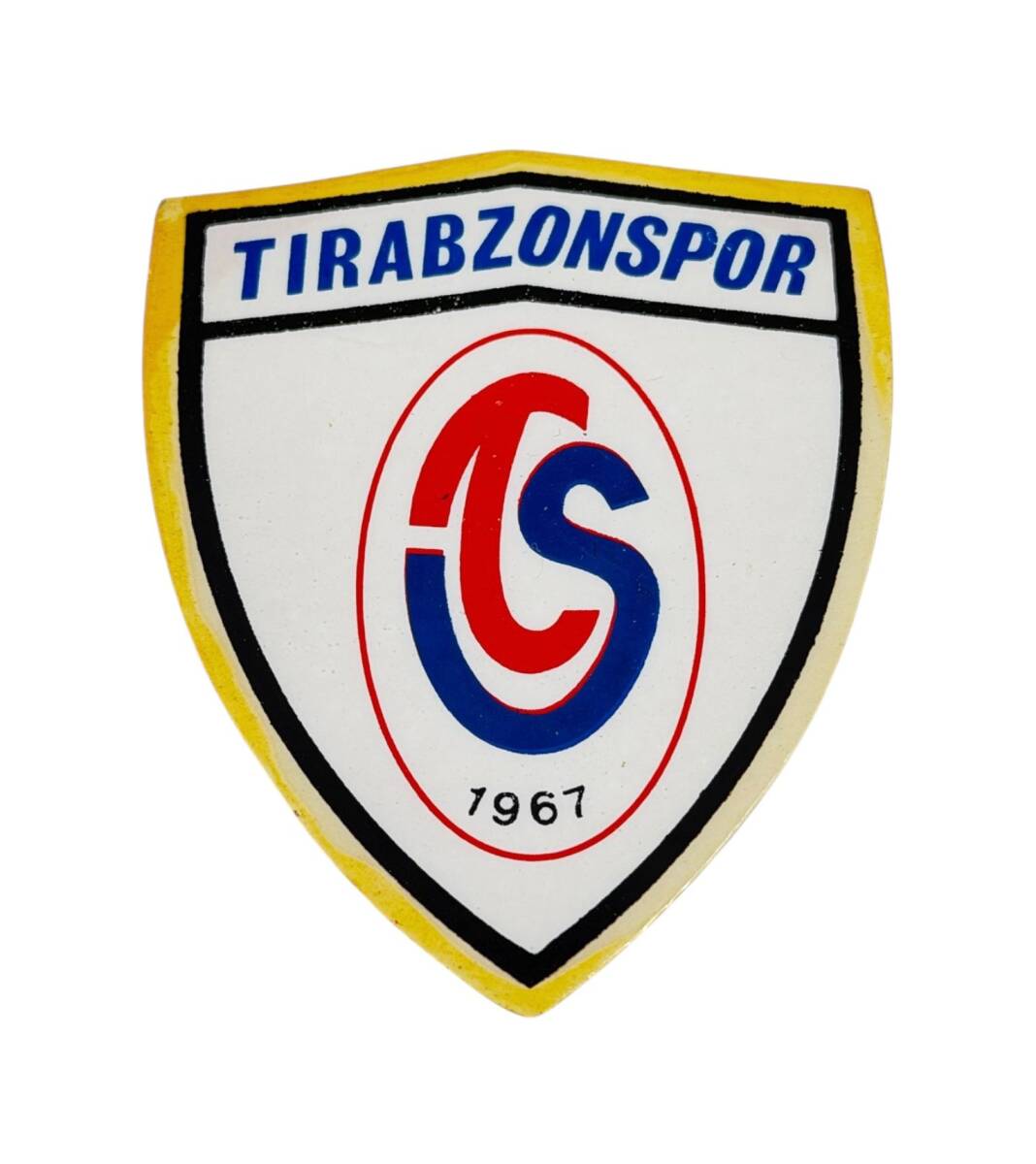 1990's Bordo-Mavi Sticker Çıkartma AKS1857 - 1