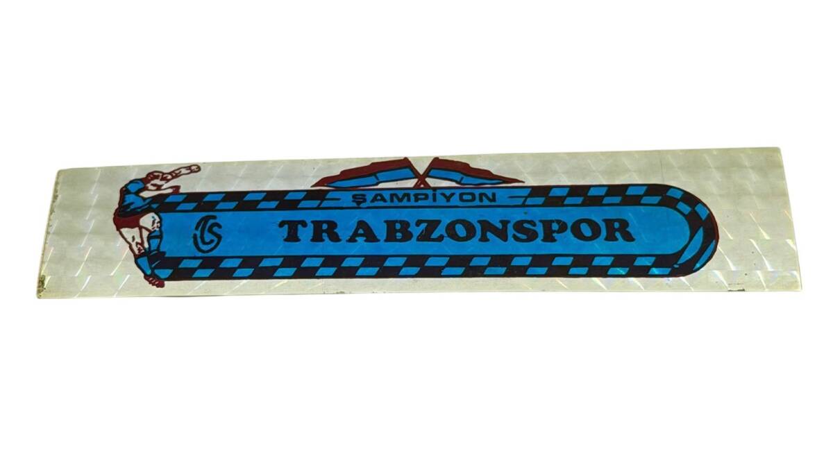 1990's Bordo-Mavi Sticker Çıkartma AKS1862 - 1