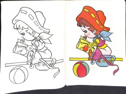 1990's Boyama Kitabı NDR100168 - 2