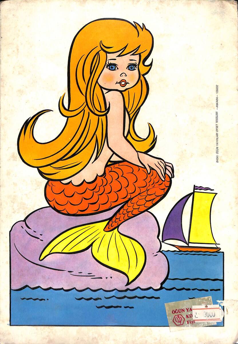 1990's Boyama Kitabı NDR100168 - 3