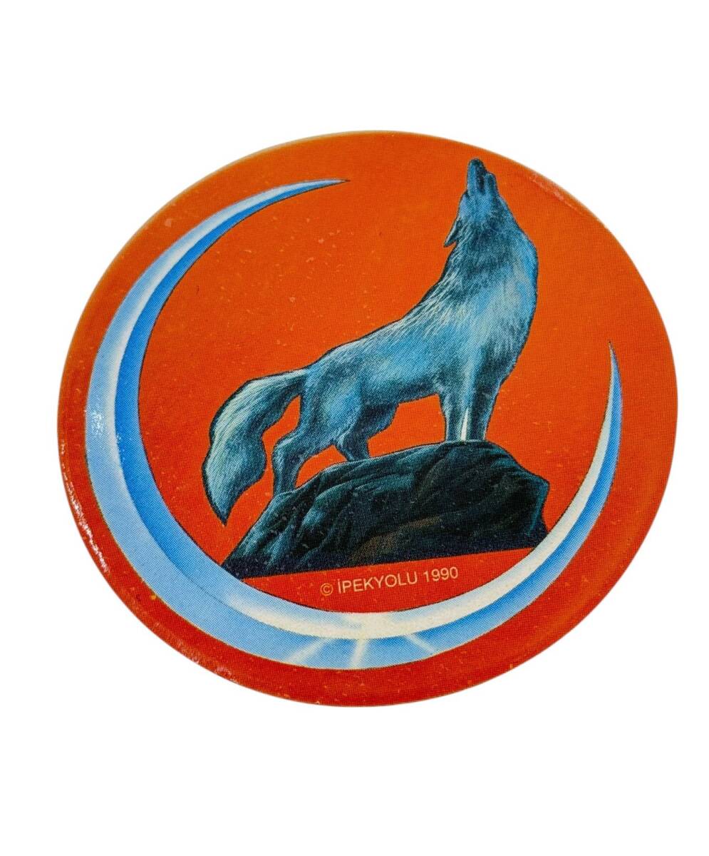 1990's Bozkurt Sticker Çıkartma AKS2071 - 1