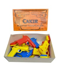 1990's Çakır Plâstik Mantar Tabancaları (Dolu Kutu) AOB5345 - Gökçekoleksiyon