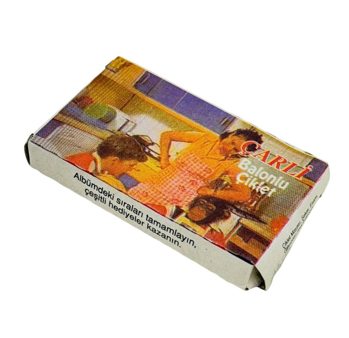 1990's Çarli Bubble Gum Sürpriz Armağanlı Ciklet AOB5225 - 3