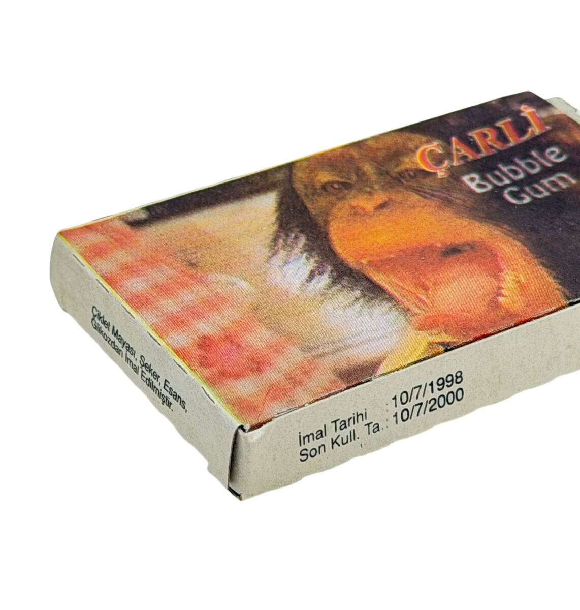 1990's Çarli Bubble Gum Sürpriz Armağanlı Ciklet AOB5225 - 2