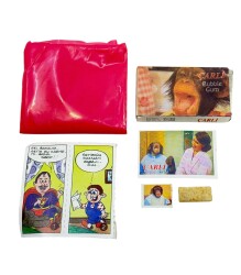 1990's Çarli Bubble Gum Sürpriz Armağanlı Ciklet AOB5225 - 1