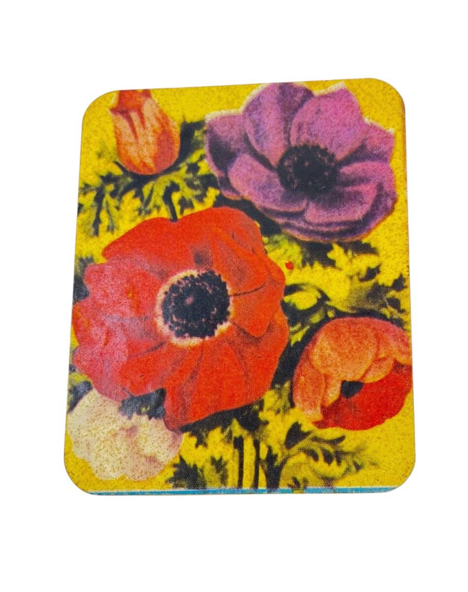 1990's Çiçek Sticker Çıkartma AKS2000 - 1