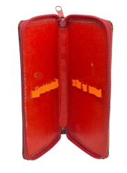 1990's Çift Taraflı Kalem Çantası AOB5244 - 3