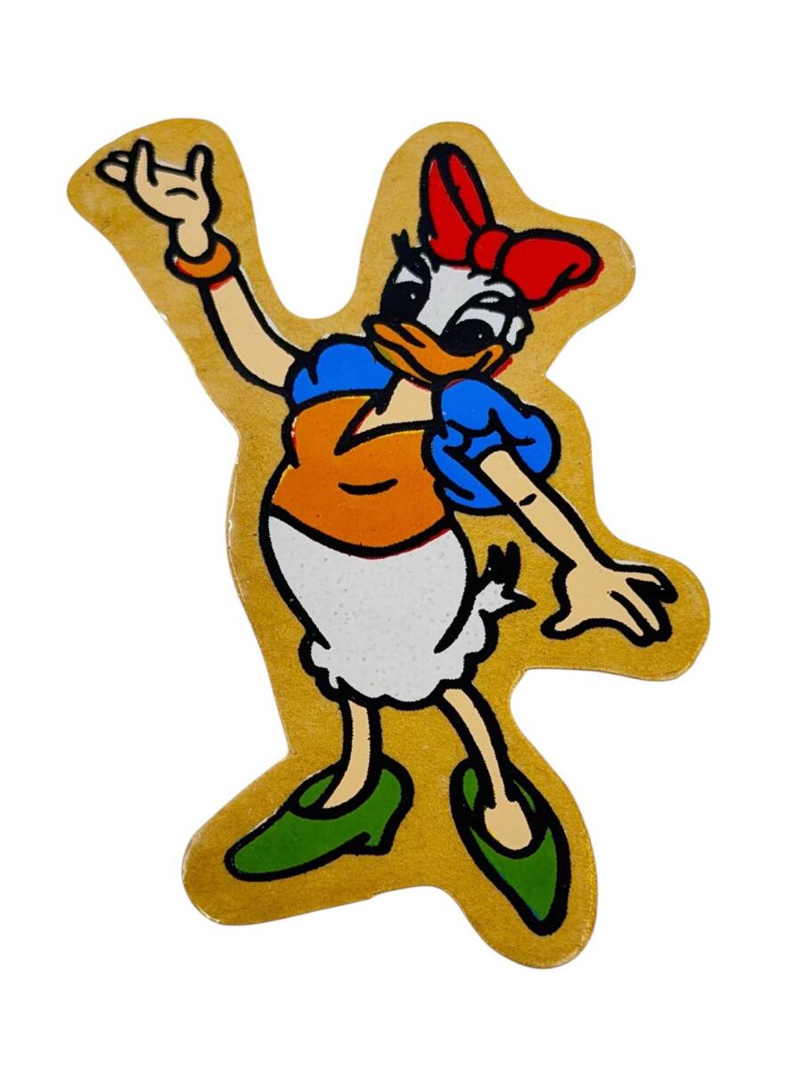1990's Daisy Duck Sticker Çıkartma AKS2078 - 1