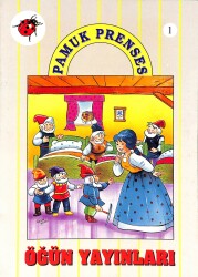 1990's Damla-Duygu Dizisi 1 Pamuk Prenses NDR100095 - Gökçekoleksiyon