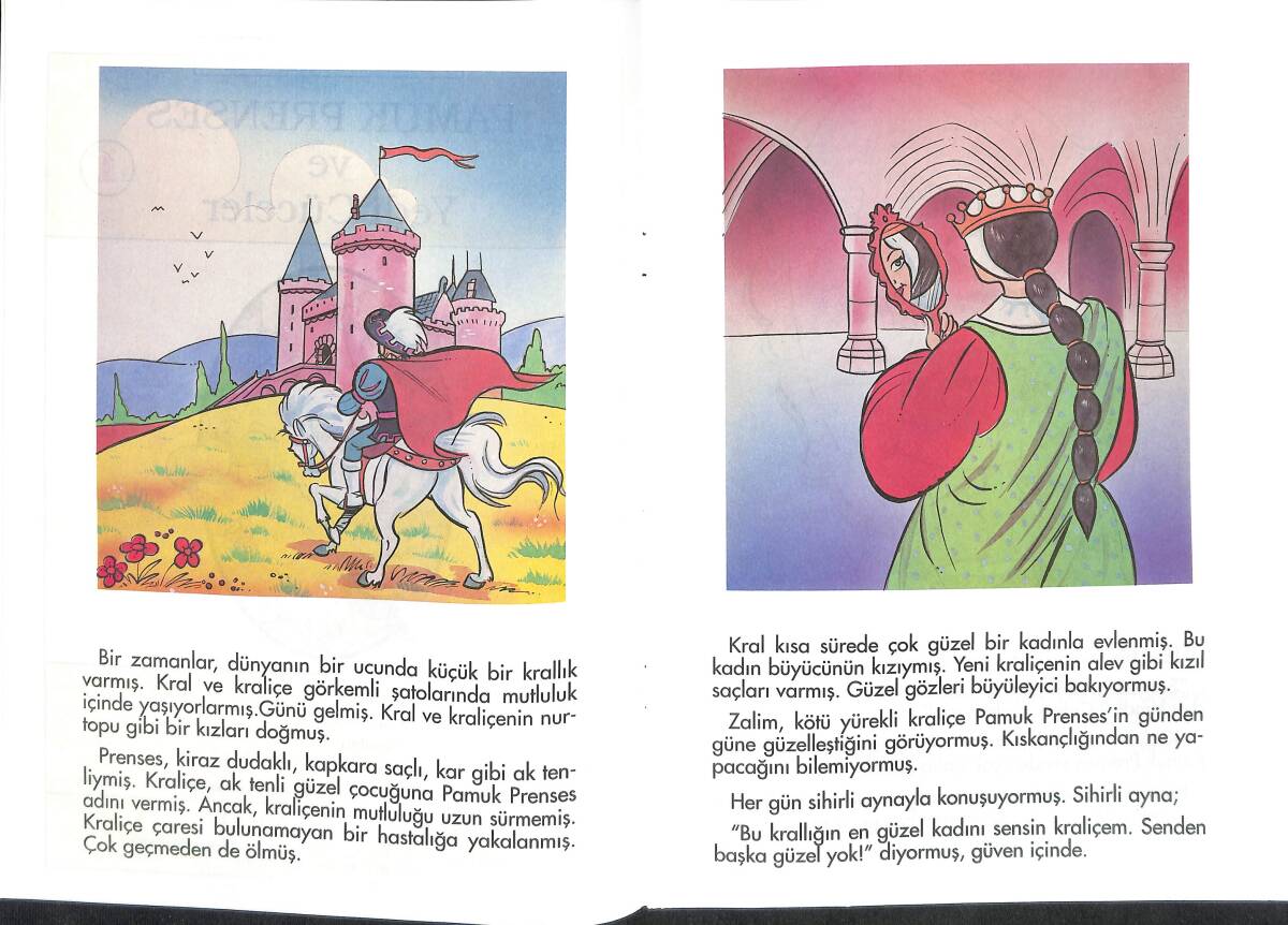 1990's Damla-Duygu Dizisi 1 Pamuk Prenses NDR100095 - 2