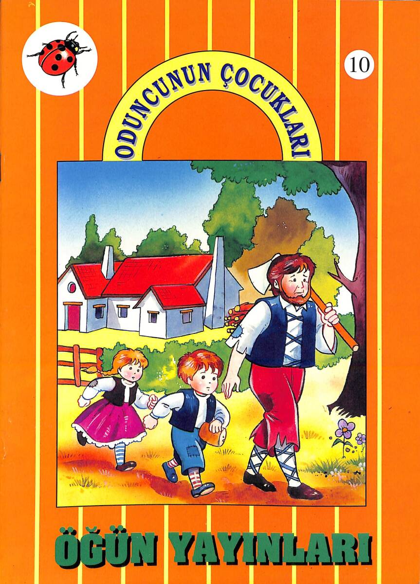1990's Damla-Duygu Dizisi 10 Oduncunun Çocukları NDR100086 - 1
