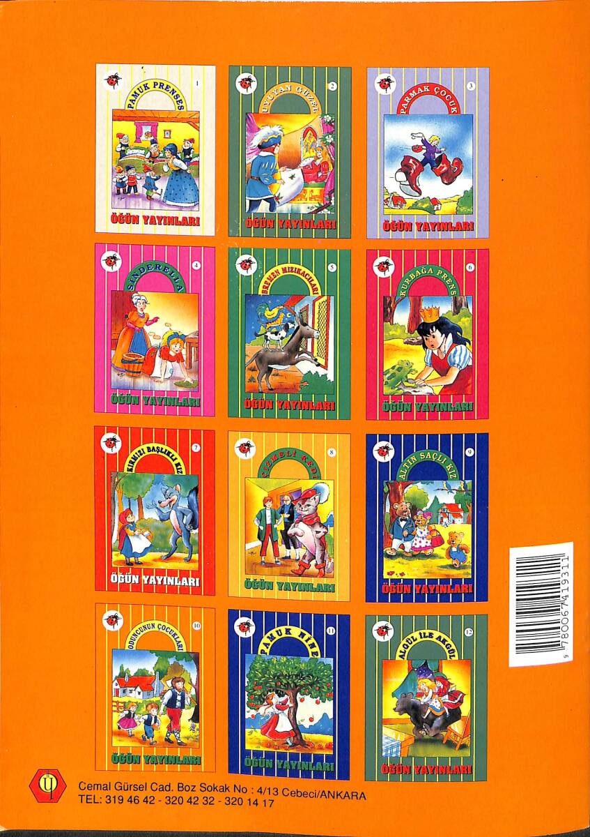 1990's Damla-Duygu Dizisi 10 Oduncunun Çocukları NDR100086 - 3