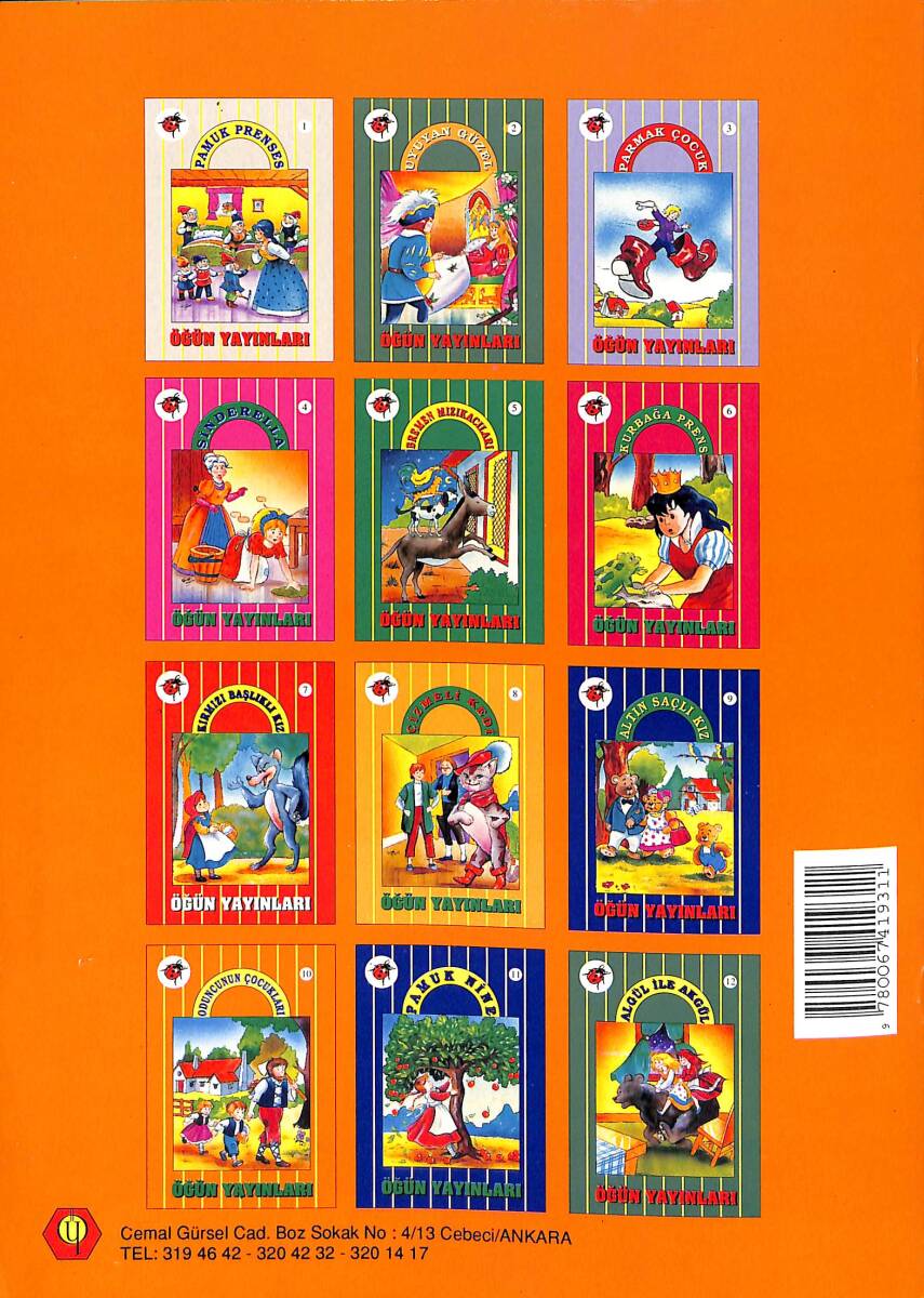1990's Damla - Duygu Dizisi 10 – Oduncunun Çocukları NDR101876 - 3