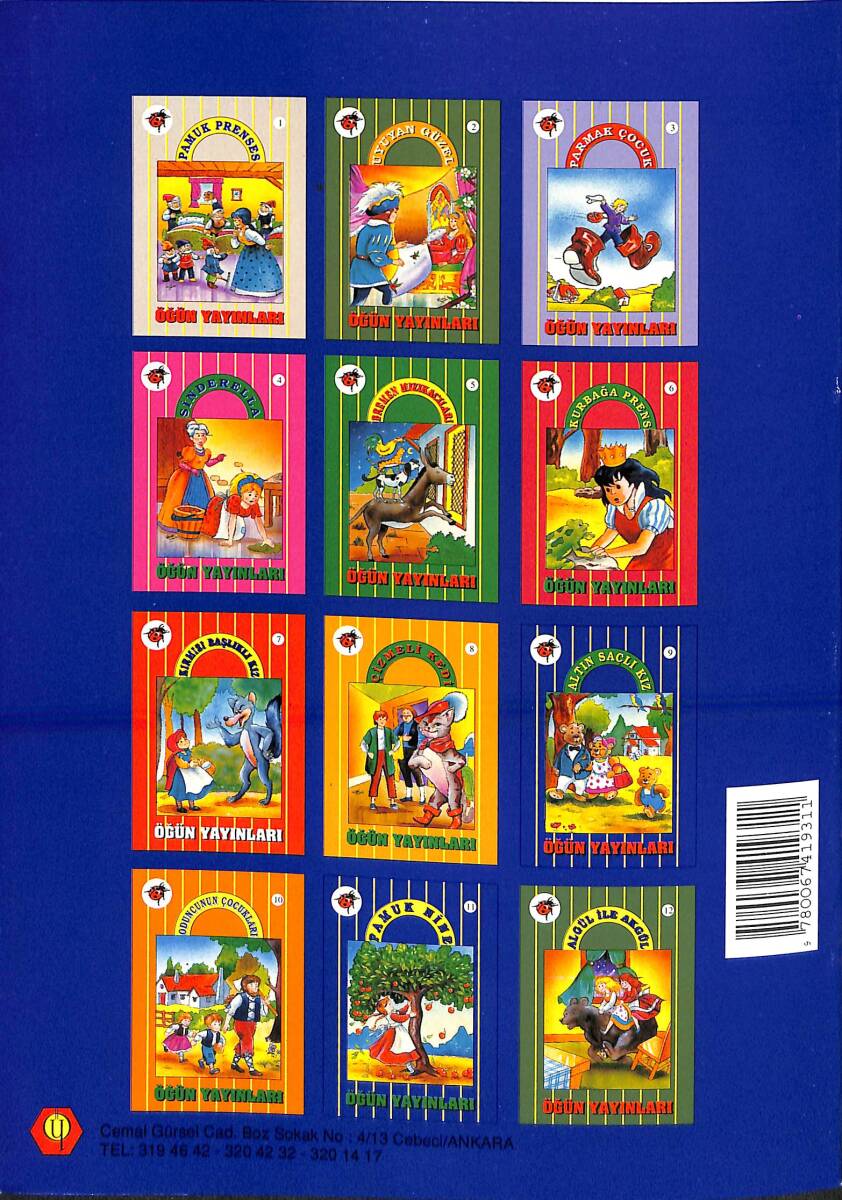 1990's Damla-Duygu Dizisi 11 Pamuk Nine NDR100085 - 3
