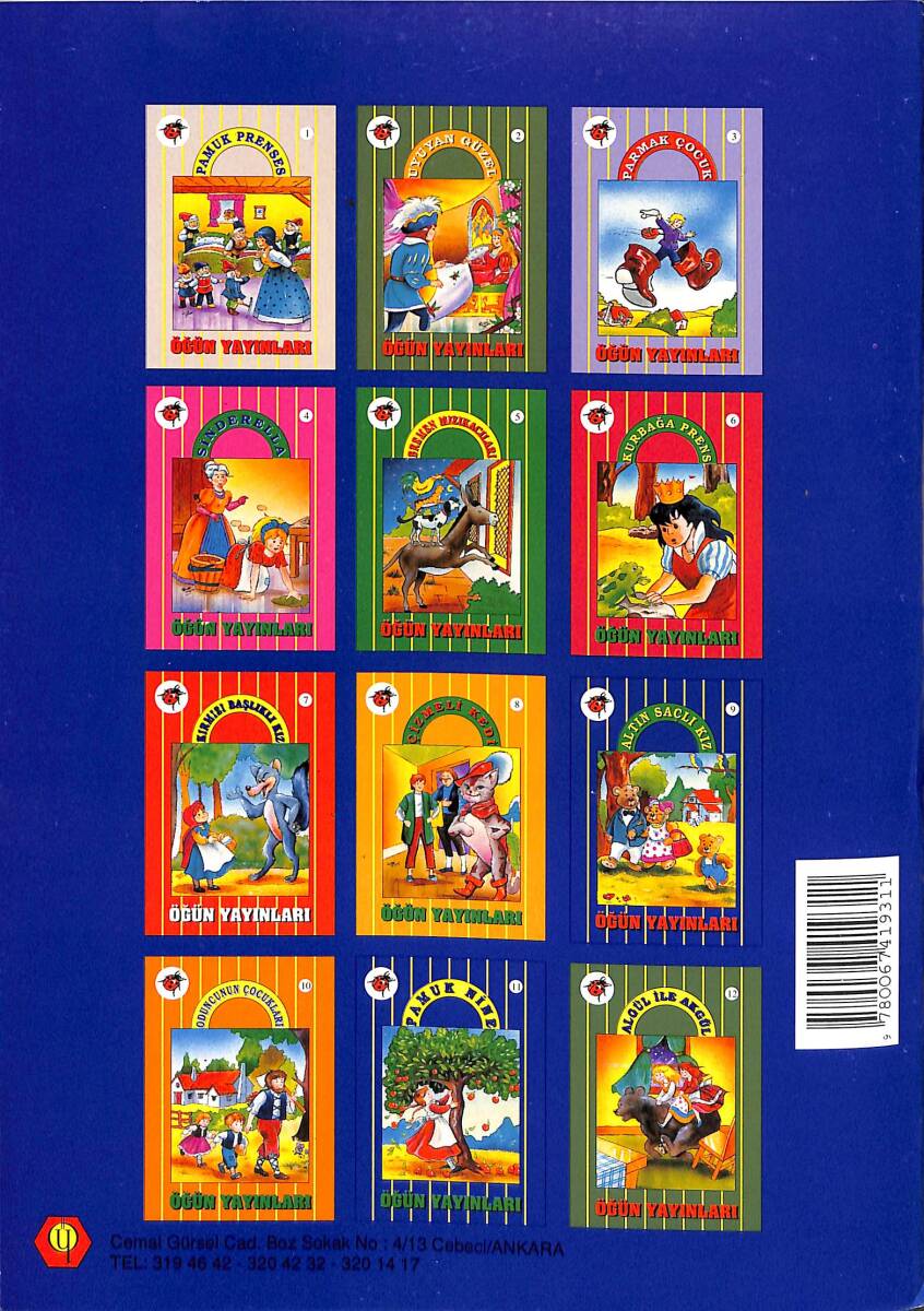 1990's Damla - Duygu Dizisi 11 – Pamuk Nine NDR101875 - 3
