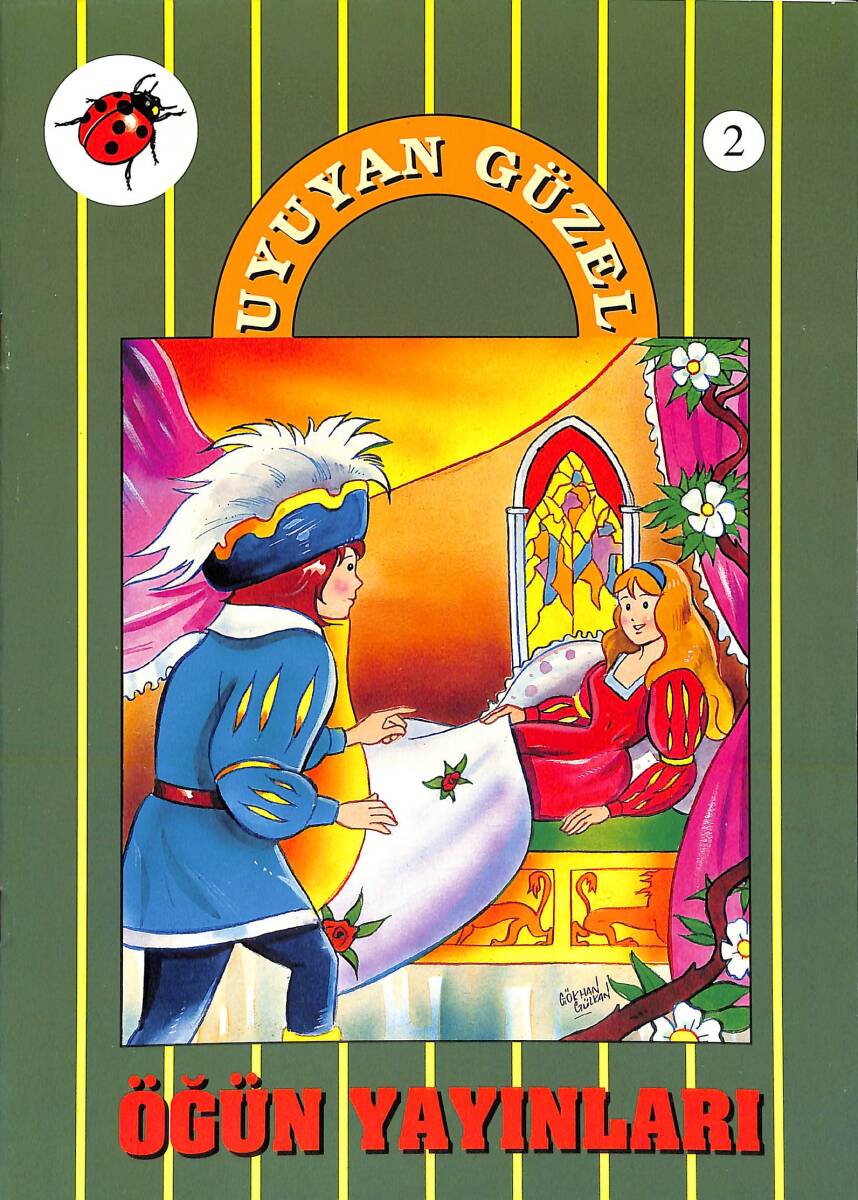 1990's Damla-Duygu Dizisi 2 Uyuyan Güzel NDR100094 - 4