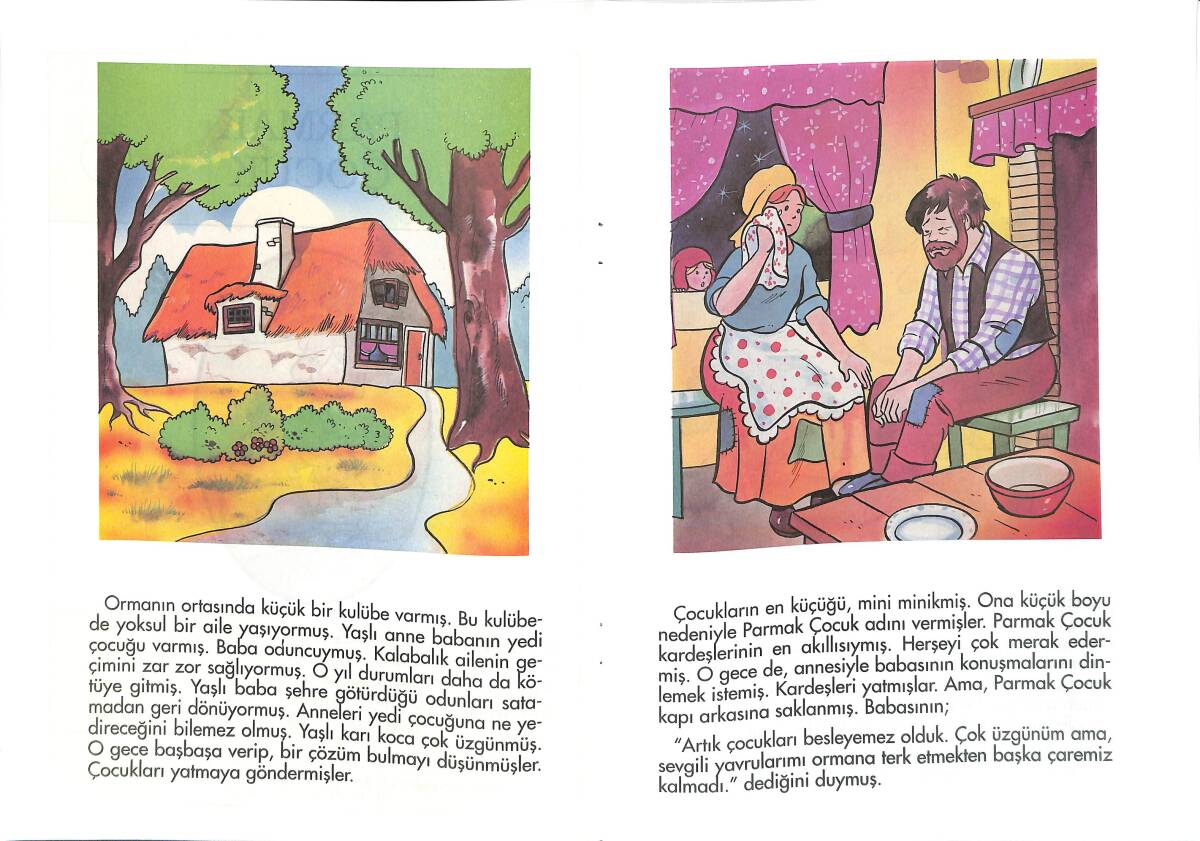 1990's Damla-Duygu Dizisi 3 Parmak Çocuk NDR100093 - 2