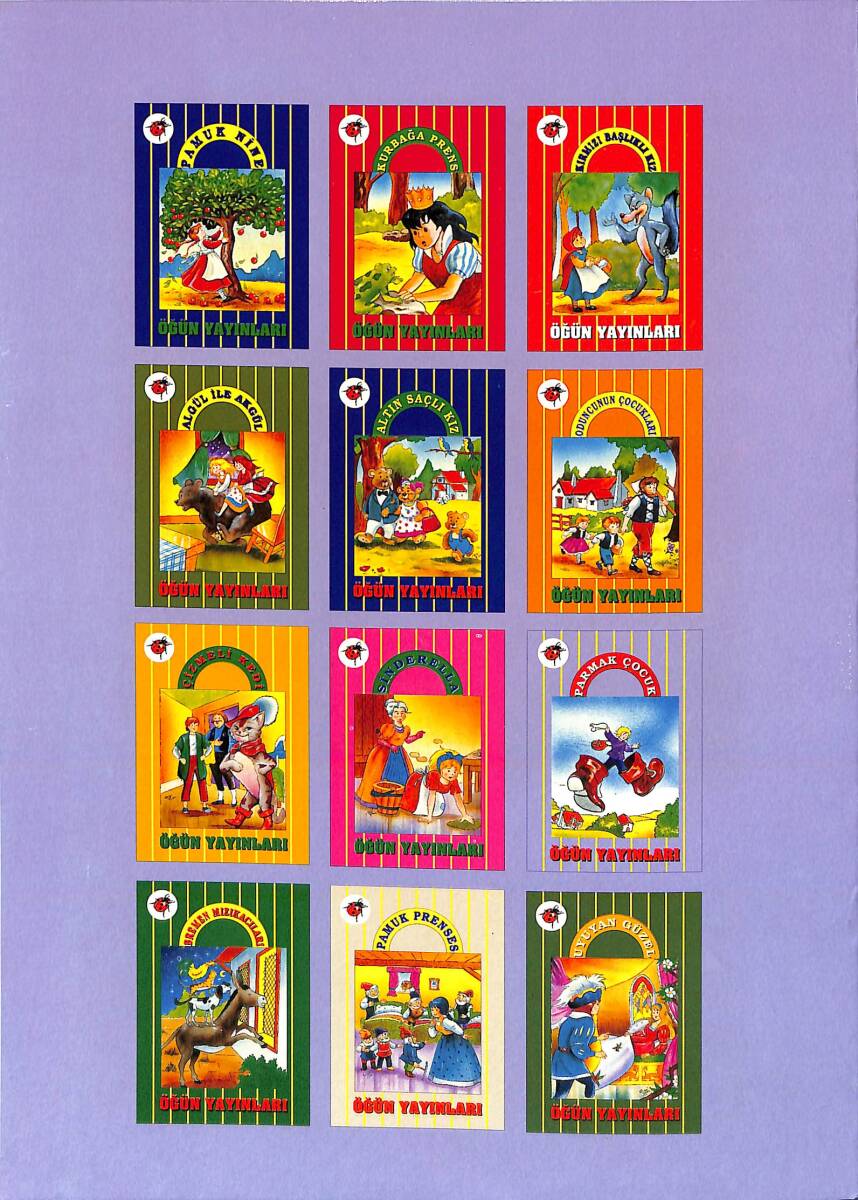 1990's Damla-Duygu Dizisi 3 Parmak Çocuk NDR100093 - 3