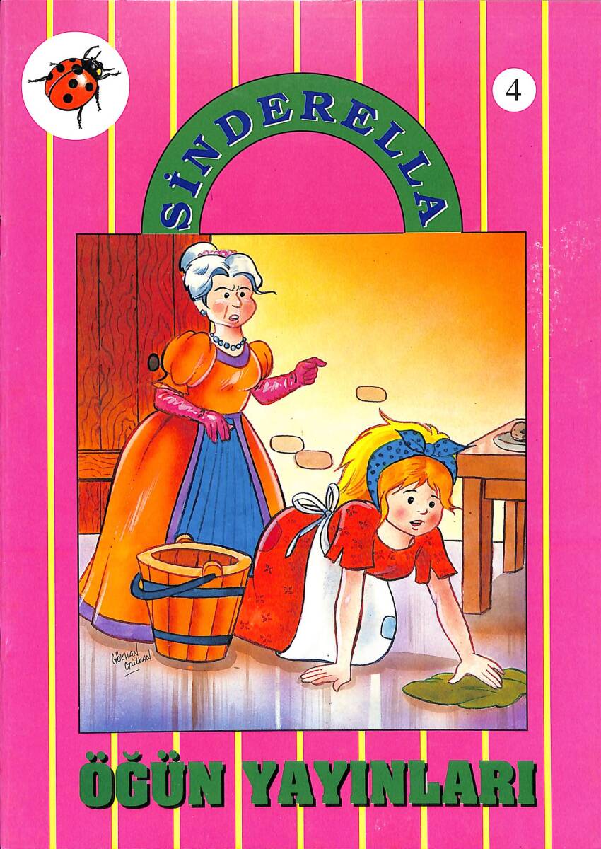 1990's Damla-Duygu Dizisi 4 Sinderella NDR100092 - 1