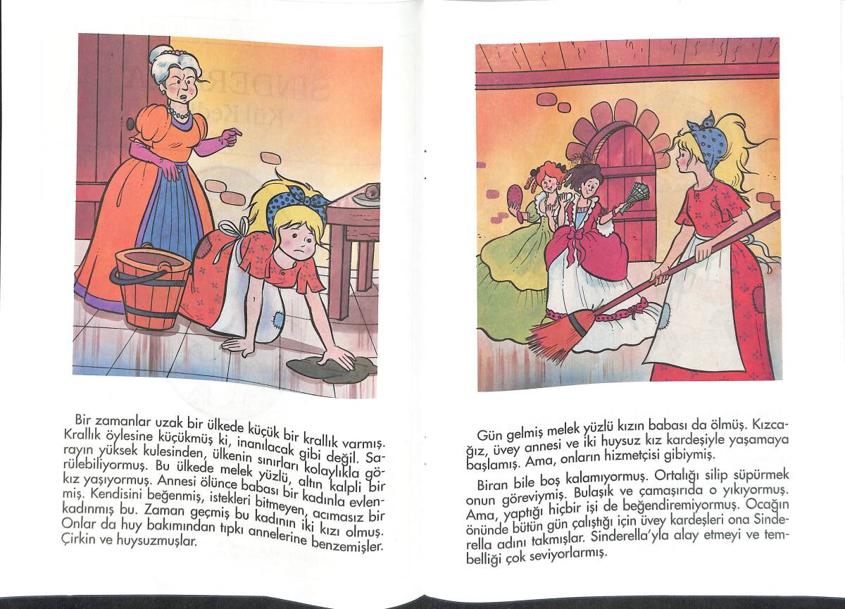 1990's Damla-Duygu Dizisi 4 Sinderella NDR100092 - 2