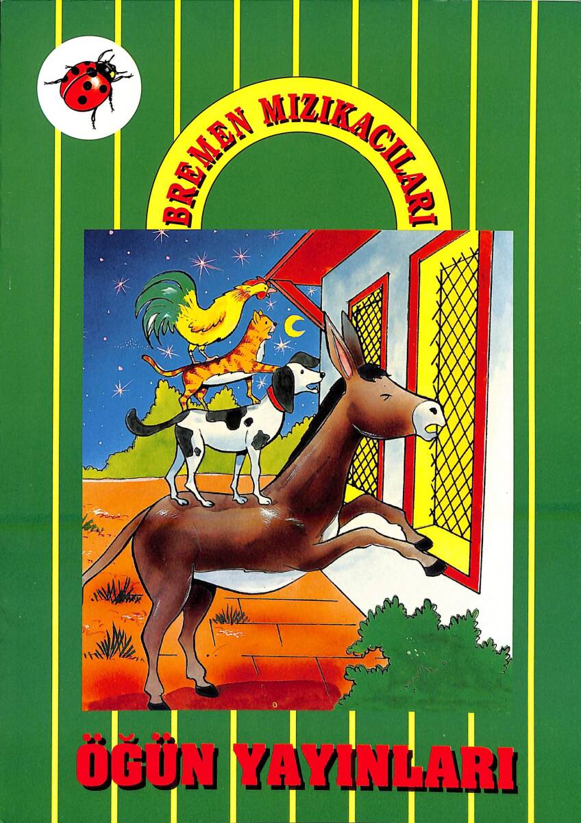 1990's Damla-Duygu Dizisi 5 Bremen Mızıkacıları NDR100091 - 1