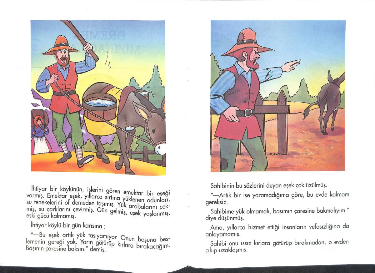 1990's Damla-Duygu Dizisi 5 Bremen Mızıkacıları NDR100091 - 2