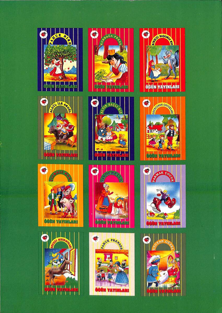 1990's Damla-Duygu Dizisi 5 Bremen Mızıkacıları NDR100091 - 3