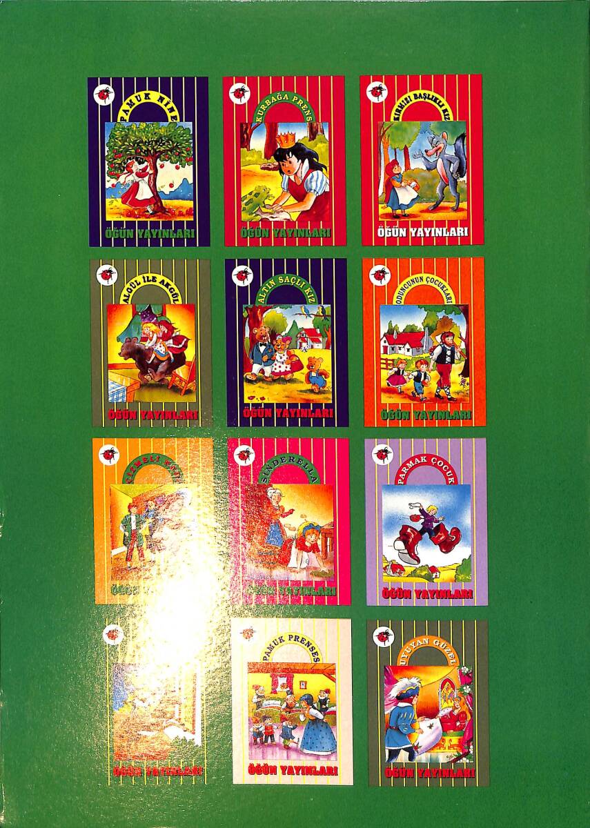 1990's Damla - Duygu Dizisi 5 – Bremen Mızıkacıları NDR101883 - 3