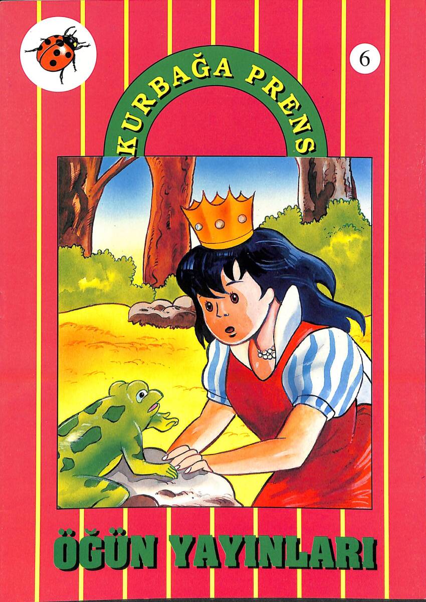 1990's Damla-Duygu Dizisi 6 Kurbağa Prens NDR100090 - 1