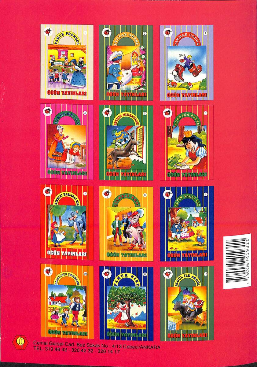 1990's Damla-Duygu Dizisi 6 Kurbağa Prens NDR100090 - 3