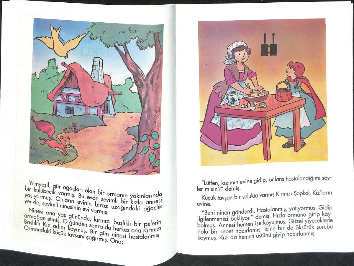 1990's Damla-Duygu Dizisi 7 Kırmızı Başlıklı Kız NDR100089 - 2