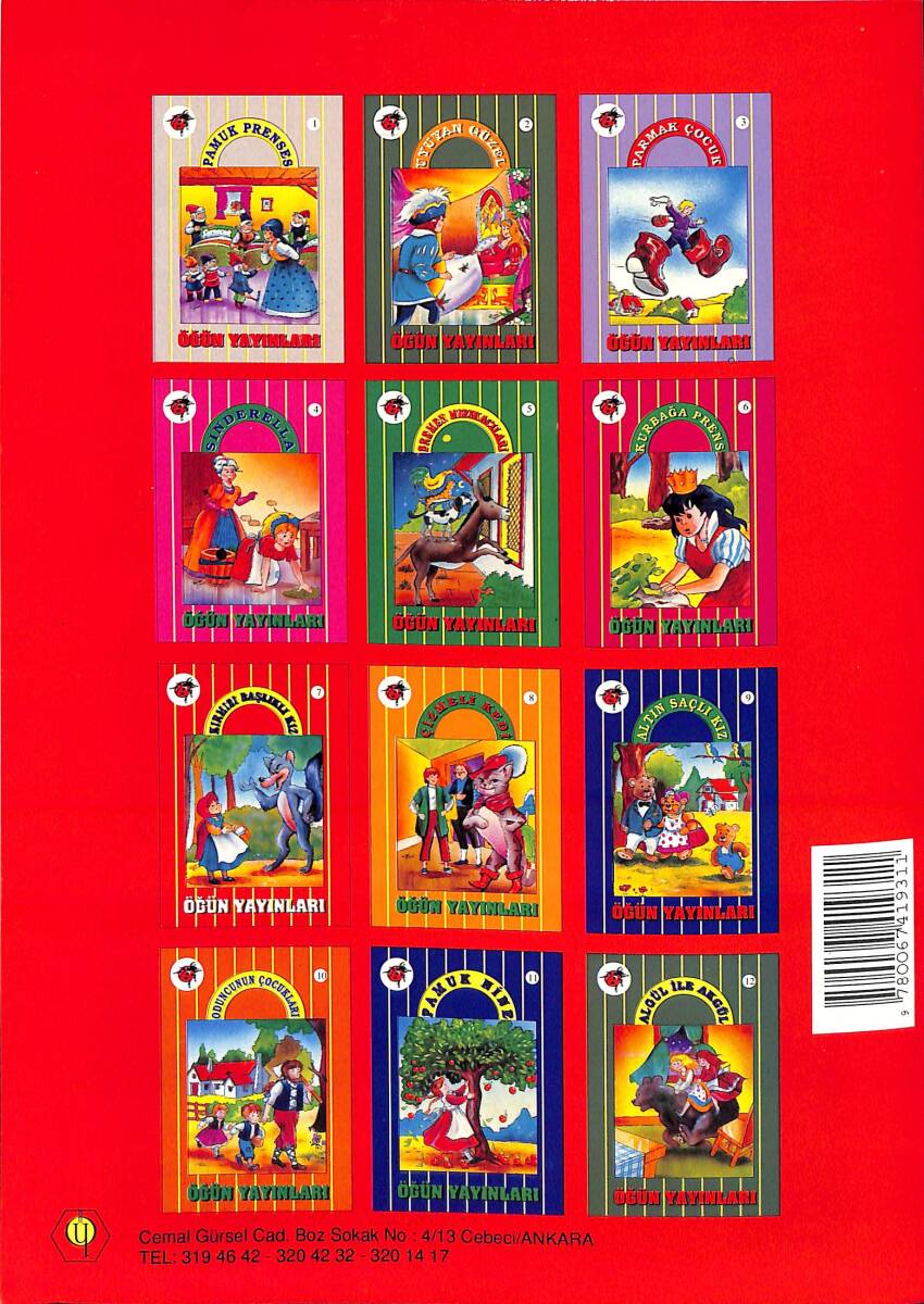 1990's Damla-Duygu Dizisi 7 Kırmızı Başlıklı Kız NDR100089 - 3