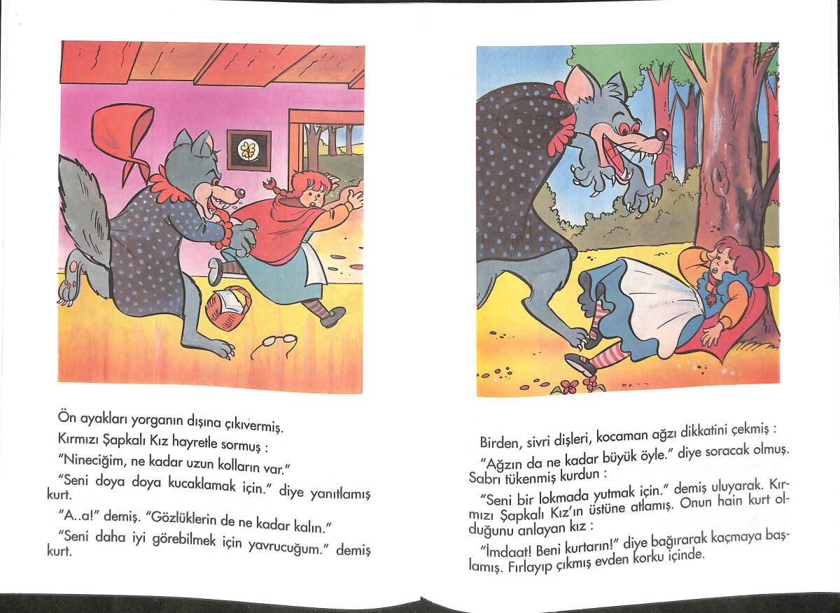1990's Damla - Duygu Dizisi 7 – Kırmızı Başlıklı Kız NDR101879 - 2