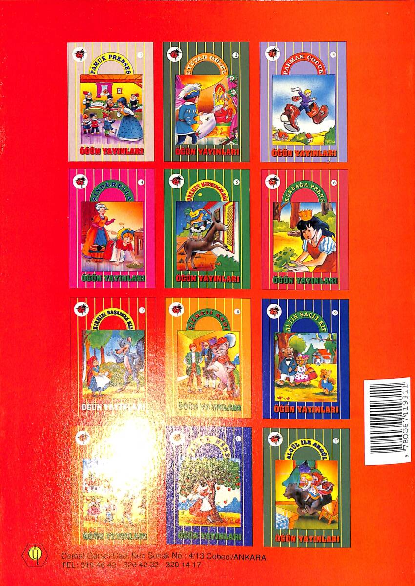 1990's Damla - Duygu Dizisi 7 – Kırmızı Başlıklı Kız NDR101879 - 3