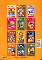 1990's Damla-Duygu Dizisi 8 Çizmeli Kedi NDR100088 - 3