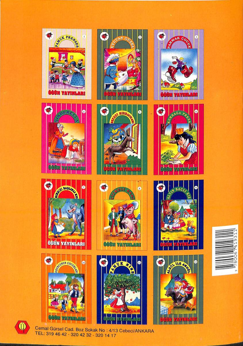 1990's Damla-Duygu Dizisi 8 Çizmeli Kedi NDR100088 - 3