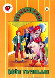 1990's Damla-Duygu Dizisi 8 Çizmeli Kedi NDR100088 - 4